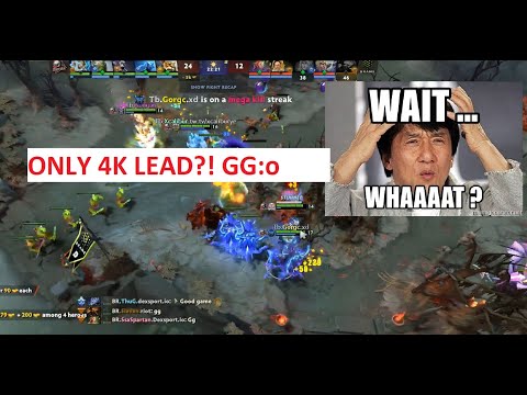 4K LEAD AND CALLED GG?! Brame vs Team bald- DPC WEU Tour 3- dota 2