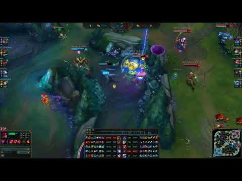 LZ BDD as Katarina vs Zoe's SKT T1 Faker, KR SoloQ Highlights