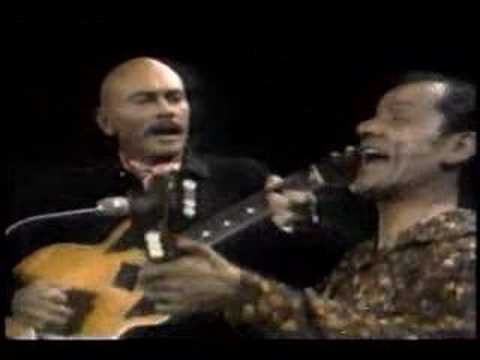 Yul Brynner sing «Two guitars»