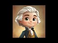 🎶 "Thomas Jefferson: A Founding Father's Song" | Fun Kids Song About U.S. History 🇺🇸