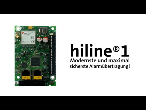 Die Zukunft der Meldungsübertragung – Übertragungseinrichtung hiline1 ETH/LTE