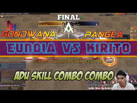 [GRAND CHAMPIONSHIP AM] Eunoia VS Kirito 29/5/2022 - ATLANTICA REBIRTH INDONESIA