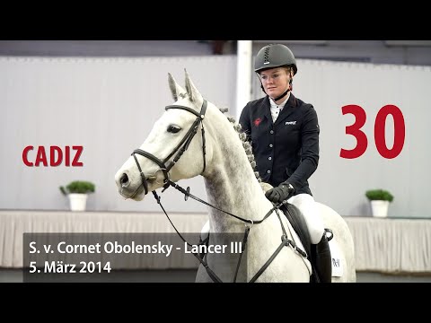 30 Cadiz Stute v. Cornet Obolensky -  Lancer III
