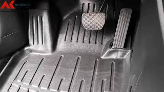 3D коврики для Opel Frontera B 1998-2004 с бортиками 30 мм (Stingray). Відео 1