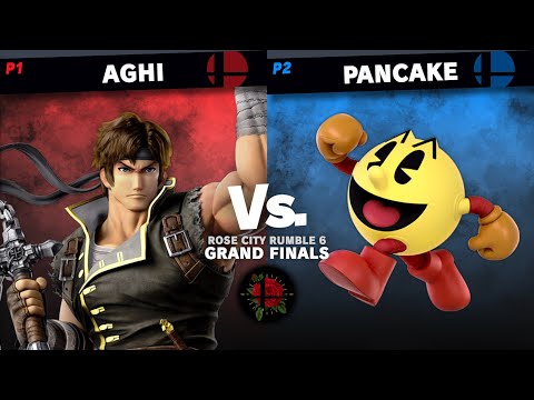 RCR 6 Grand Finals - Pancake (Pac-Man/Dr. Mario) vs Aghi (Richter) - SSBU Ultimate