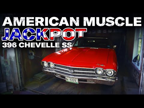 Thumbnail for American Muscle Barn Finds Within Walking Distance Of Tom’s House | Barn Find Hunter by GAZ, Car, Vehicle