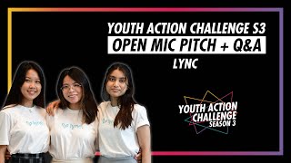 Youth Action Challenge S3E51: Pitch/Q&A; Lync