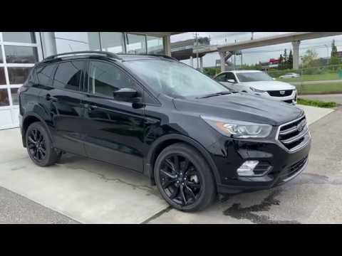 Black 2018 Ford Escape SE - GSL GM City | Calgary