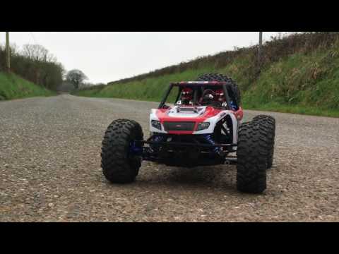 FTX Outlaw (Brushless)   Speed Trial 2
