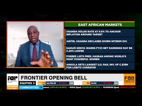 Frontier Africa Reports
