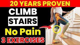 Knee Hurts Going Upstairs? Do THIS Tonight | Senior Health