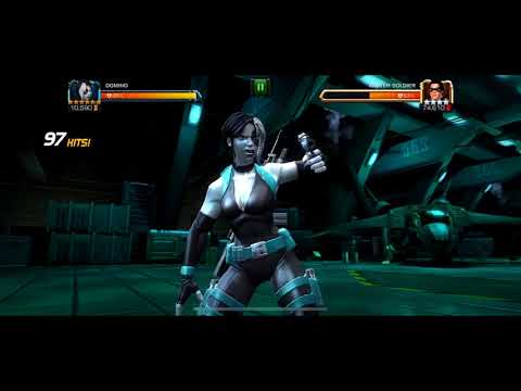 6 Star Domino VS Realm Of Legends Winter Soldier