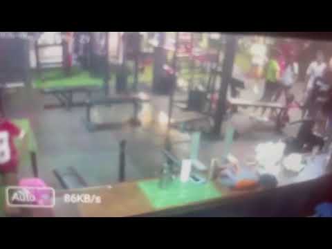 M7.5 Earthquake hits a gym in El Socorro, Guarico, Venezuela