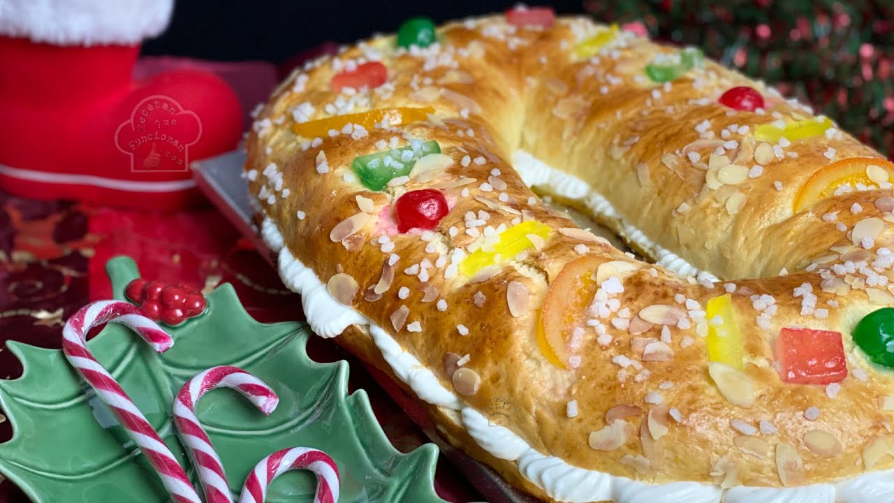 Sólo 1 hora y tendrás el mejor Roscón de reyes!
