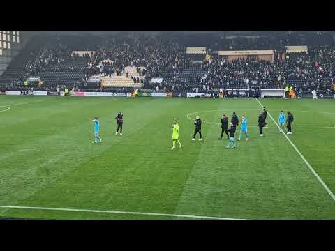 Notts County 0-0 Walsall instant match reaction 
