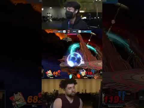 LIGHT"S FOX AND SPARGO'S CLOUD, WHO WILL TAKE THE STOCK FIRST?? #smashultimate #shorts #gaming