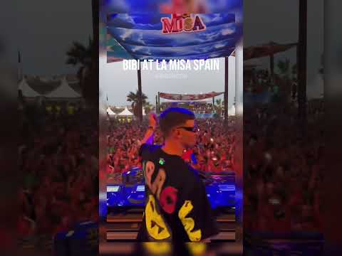 Michael Bibi @ La Misa, Spain📍Track ID - Different Side - Michael Bibi #rave #festival