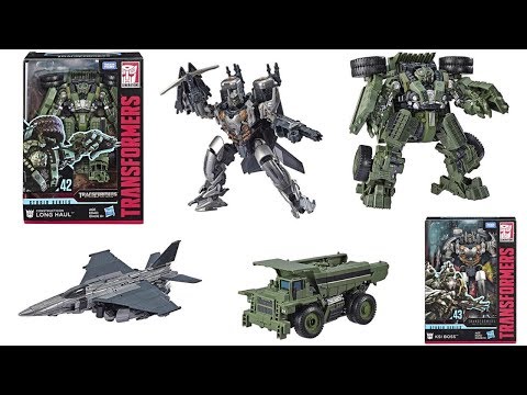Transformers Studio Series OFFICIAL LOOK KSI Boss & Long Haul Thoughts/Analysis