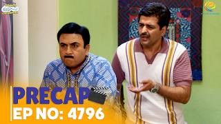 Download lagu Ep 4796 - PRECAP! | Taarak Mehta Ka Ooltah Chashmah | तारक मेहता का उल्टा चश्मा mp3