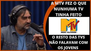 A INFLUNCIA DA MTV NA TV BRASILEIRA  ZECA CAMARGO - Flow Podcast #407