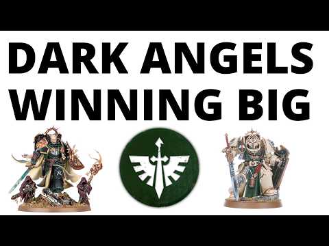 Five Strong Dark Angels Army Lists - What's Winning for the Unforgiven?