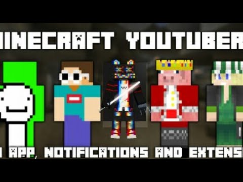 Unbelievable! 800+ YouTuber Skins for Minecraft - Download now!