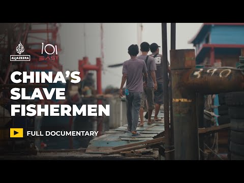 China’s slave fishermen and the companies allegedly exploiting Uyghur labour | 101 East Documentary