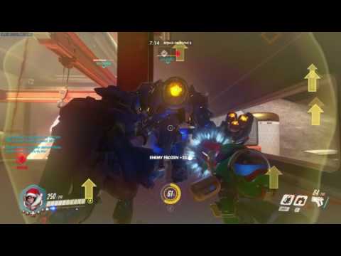 [Overwatch] Horizon Lunar Colony, Attack - Mei