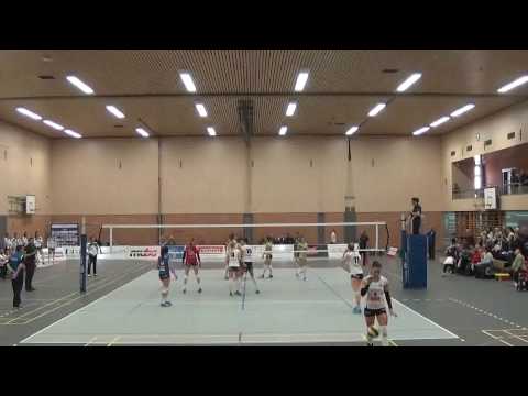 Swiss Cup 2017 -  1/4 finals Sm'Aesch Pfeffingen 3 x 0 Volley Lugano