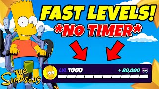 Download lagu NO TIMER Fortnite XP MAP to LEVEL UP FAST in Chapter 6 Simpsons Mini Season 2 (Earn XP) mp3