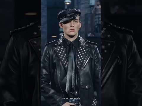 Kit Price for Dsquared2 FW25 #kitprice #model #runway #dsquared2 #fw25