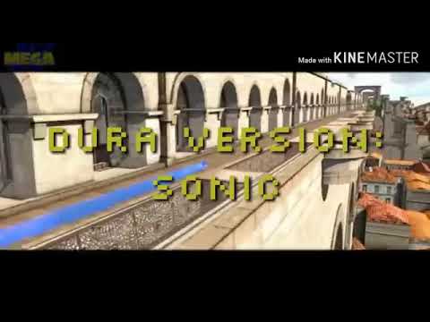 Dura/Daddy yankee versión sonic😎😘 😍 |fanáticos de sonic😎