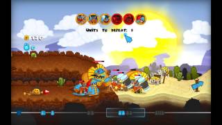 Swords and Soldiers Super Saucy Sausage Fest Mission 7