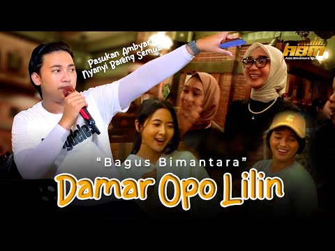 Bagus Bimantara - Damar Opo Lilin (Live Ska Reggae)