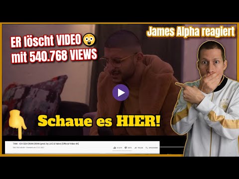 VIDEO mit 540.768 VIEWS GELÖSCHT! 😲 Tani - Ich geh dran dran I 🇩🇪 Deutscher PRODUCER REAGIERT