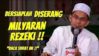 Download lagu SURAT PEMBUKA PINTU GERBANG SEGALA REZEKI - USTADZ ADI HIDAYAT. Lc mp3