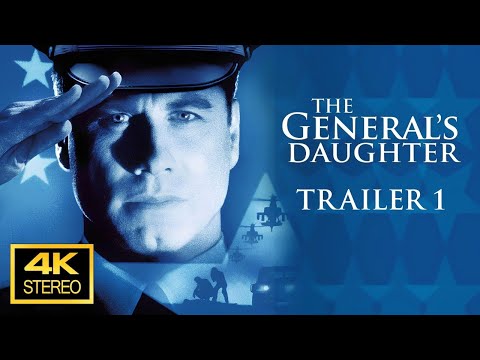 The General's Daughter 1999 Trailer 1  4K
