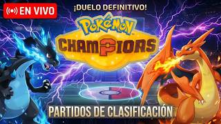 #25🏆 POKÉMON CHAMPIONS EN DIRECTO 🔥 ¡TORNEO EN LINEA DE LA TEMPORADA M3 :O! #live