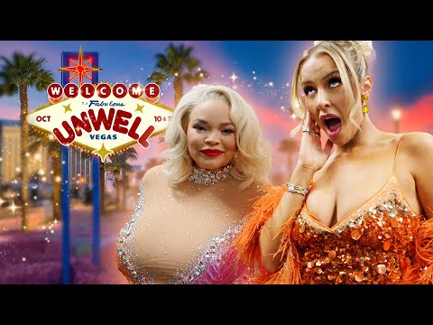 TANA AND TRISHA TRY: VEGAS FOR 24 HOURS. (everything went wrong. we are so unwell.)