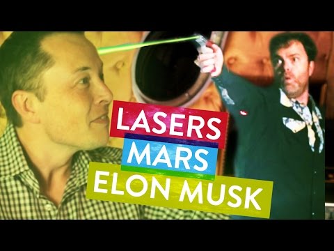 Dwight z Kanclu unesl Elona Muska a vyzpovídal ho o kolonizaci Marsu