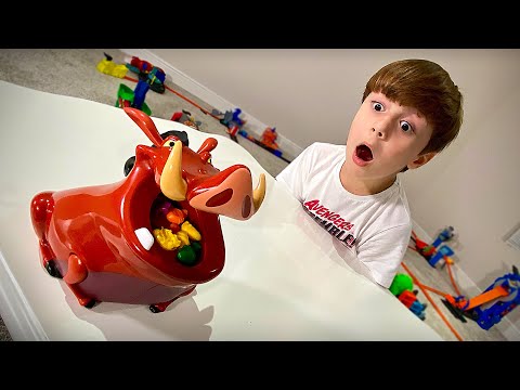 JOGO do PUMBA que Come INSETOS - Brancoala Brinquedos