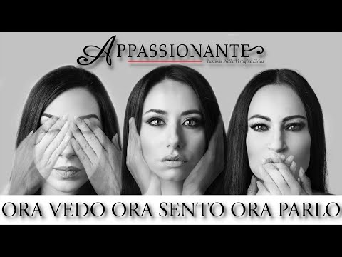 Appassionante - ORA VEDO ORA SENTO ORA PARLO ft. Ara Malikian (Official Music Video)