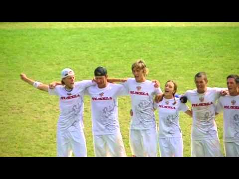 Ultimate EUC 2011 GB vs RUS before the mixed final game