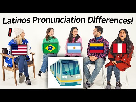 American Was Shocked By South Americans' Word Differences!! (Peru, Venezuela, Brazil, Argentina)