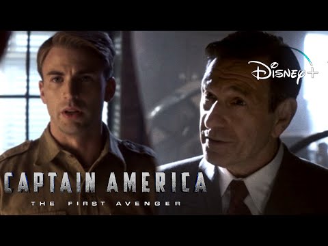 Captain America: TFA | Steve Rogers Gets Promoted Scene | Disney+ [2011]