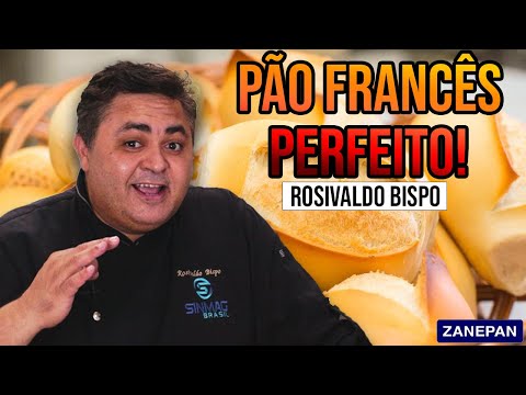 COMO FAZER PÃO FRANCÊS PERFEITO, MELHOR RENDIMENTO! ROSIVALDO BISPO