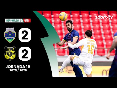 GD Grupo Desportivo de Chaves 2-2 FC Lusitânia de...