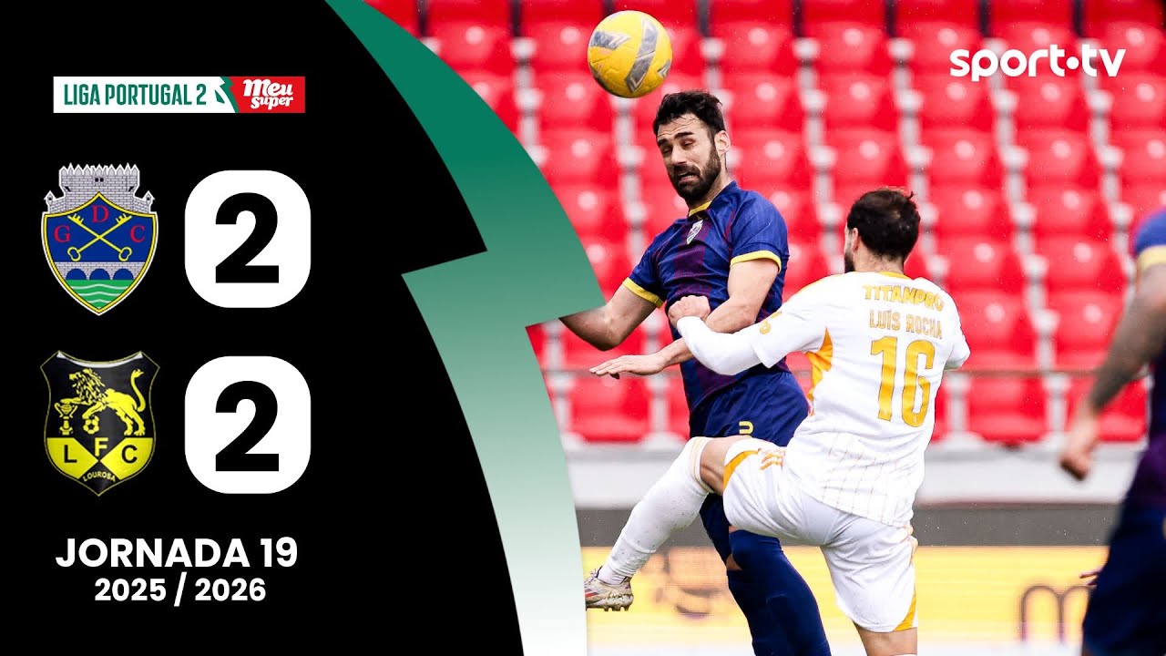 Chaves vs Lusitânia Lourosa Highlights