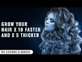 Super Hair Growth Subliminal Binaural Beats Hair Growth Mindset Relaxation Music