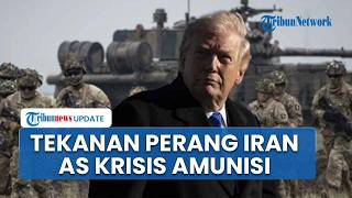 AS Krisis Amunisi, Pentagon Siap Alihkan Bantuan Ukraina ke Timur Tengah demi Hadapi Perang Iran